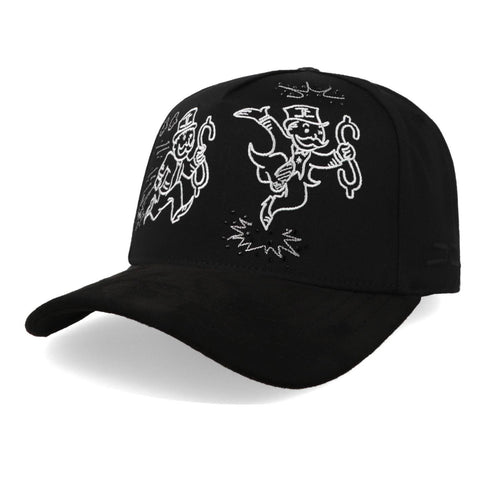 Gorra JC Hats Jump XY 3568 Negro Unitalla