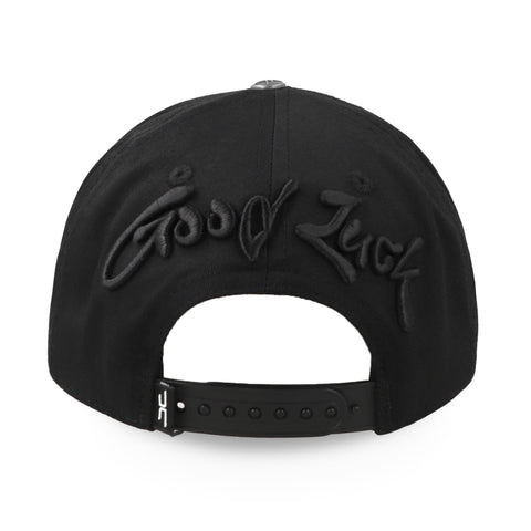 Gorra JC Hats Trébol XY 3556 Negro Unitalla