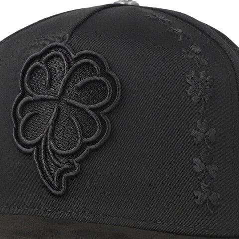 Gorra JC Hats Trébol XY 3556 Negro Unitalla