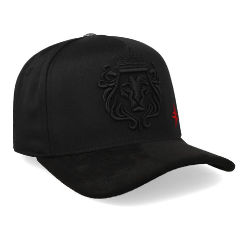 Gorra JC Hats El Rey XY Negro Ajustable