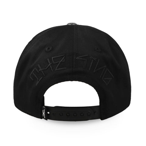 Gorra JC Hats El Rey XY Negro Ajustable