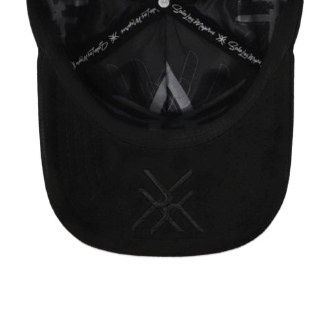 Gorra JC Hats El Rey XY Negro Ajustable