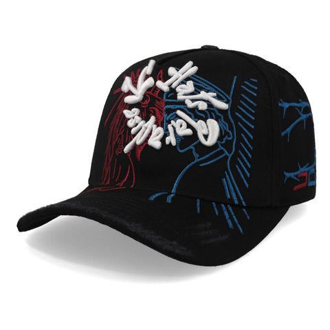 Gorra JC Hats Paradise XY 3570 Negro Unitalla