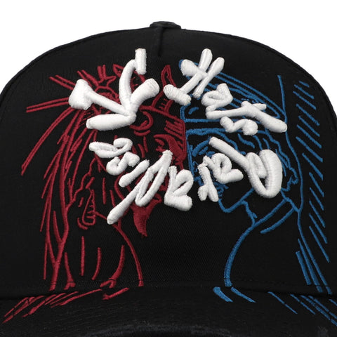 Gorra JC Hats Paradise XY 3570 Negro Unitalla