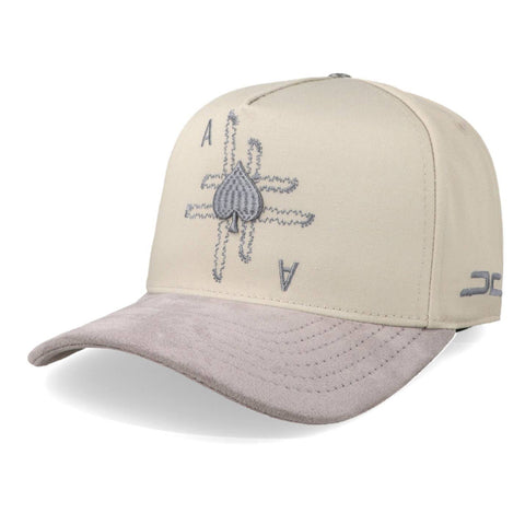 Gorra JC Hats Pikas XY 3572 Beige Gris Unitalla
