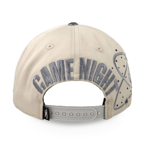 Gorra JC Hats Pikas XY Beige/Gris Ajustable