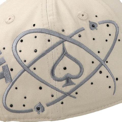 Gorra JC Hats Pikas XY Beige/Gris Ajustable