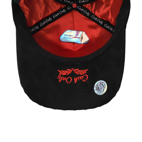 Gorra Cash Only 2501 Dont Be Afraid Negro Unitalla