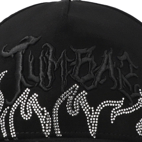Gorra Cash Only 2503 Tumbados Flames Negro Unitalla
