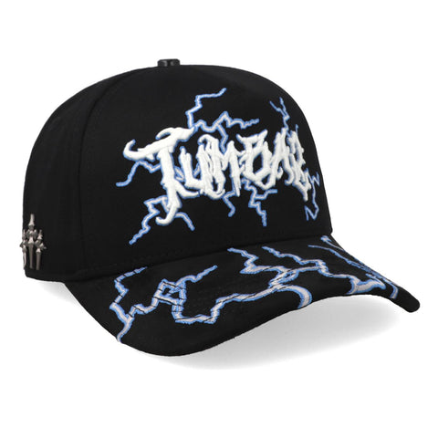 Gorra Cash Only 2504 Tumbados Thunder Negro Unitalla