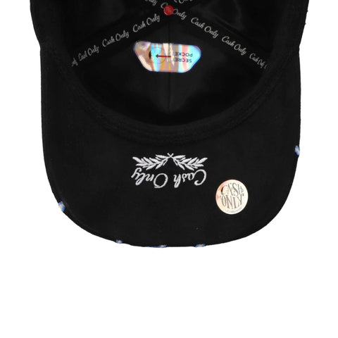 Gorra Cash Only 2504 Tumbados Thunder Negro Unitalla