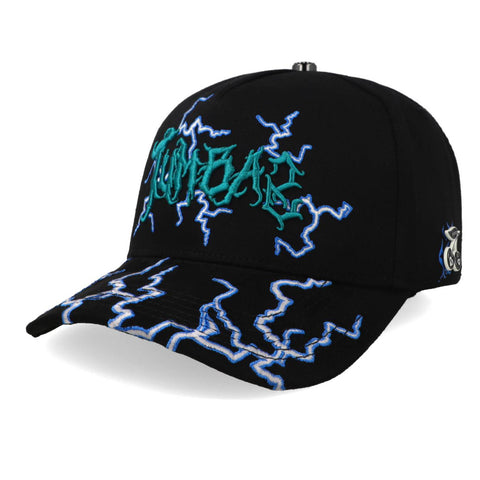 Gorra Cash Only 2505 Tumbados Glow Negro Unitalla
