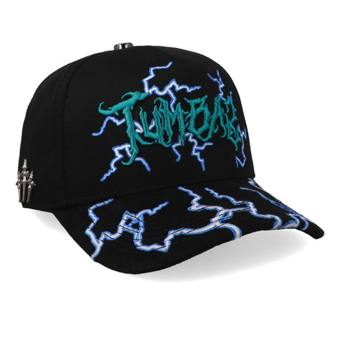 Gorra Cash Only 2505 Tumbados Glow Negro Unitalla