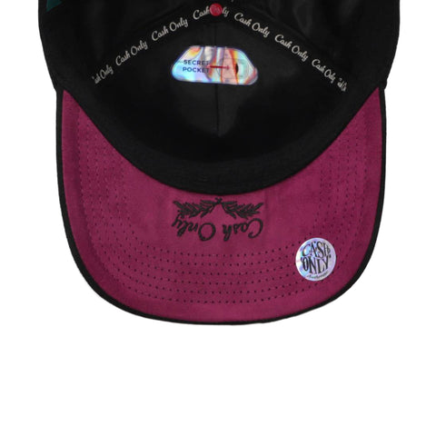 Gorra Cash Only 2508 Black Teddy Negro Unitalla