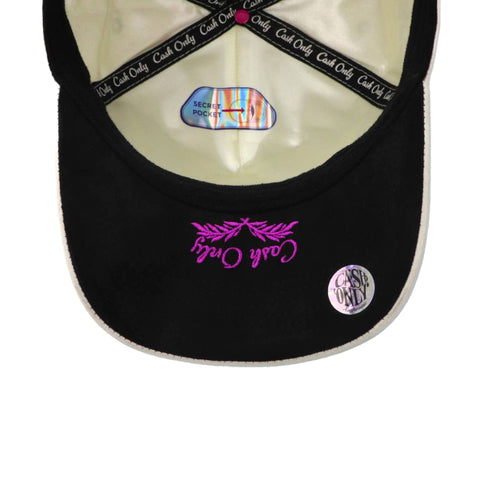 Gorra Cash Only 2509 Beige Teddy Blanco Unitalla