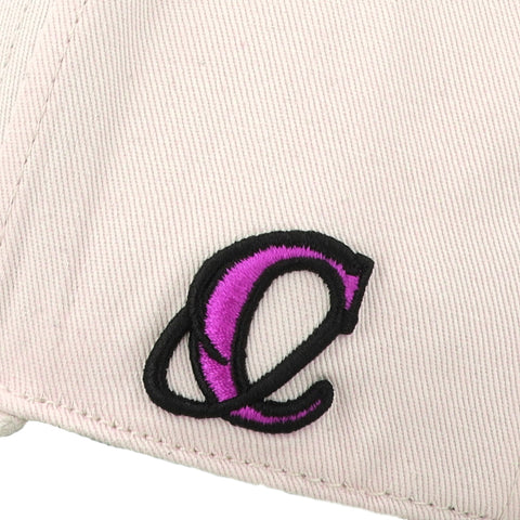 Gorra Cash Only 2509 Beige Teddy Blanco Unitalla