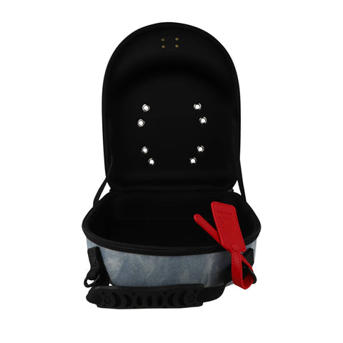 Carrier Cash Only 2511 Flames Mezclilla Unitalla