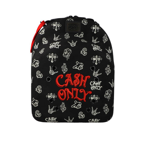 Carrier Cash Only 2513 Full Print Negro Unitalla