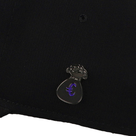 Gorra Cash Only 2515 Monopoly Full Negro Unitalla