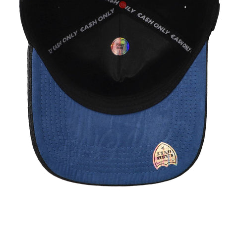 Gorra Cash Only 2516 Blue Snake Negro Unitalla