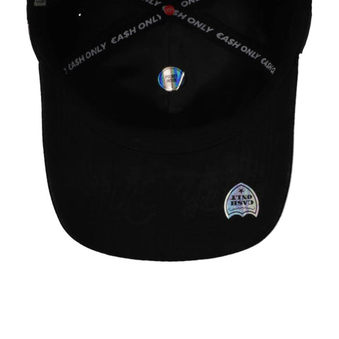 Gorra Cash Only 2517 Purple Amex Print Negro Unitalla