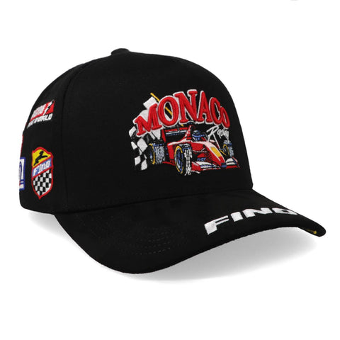 Gorra Gallo Fino Monaco Negro Unitalla