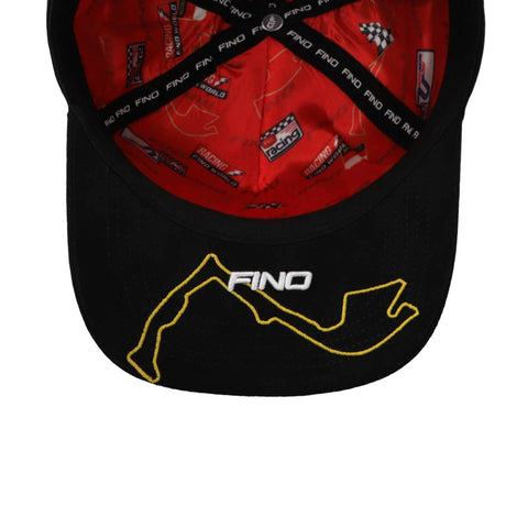 Gorra Gallo Fino Monaco Negro Unitalla