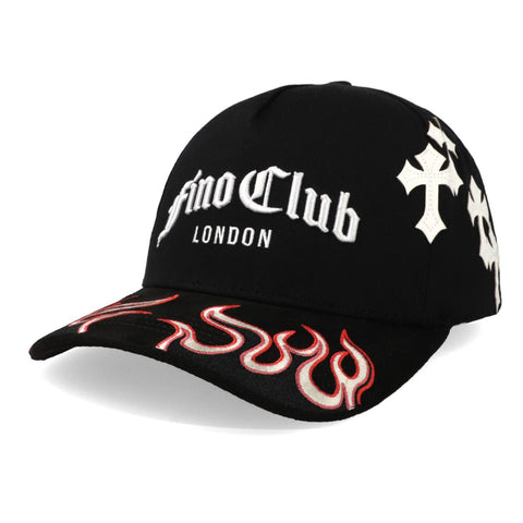 Gorra Gallo Fino London Negro Unitalla