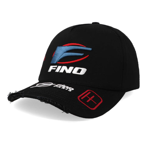 Gorra Gallo Fino France Negro Unitalla