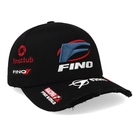 Gorra Gallo Fino France Negro Unitalla