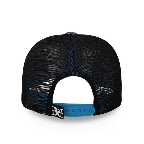 Gorra Ed Hardy Kanji Azul Unitalla