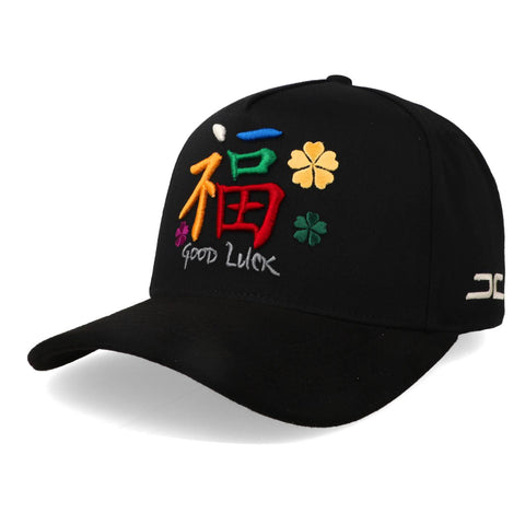 Gorra JC Hats 3574 Good Luck XY Negro Colores Unitalla