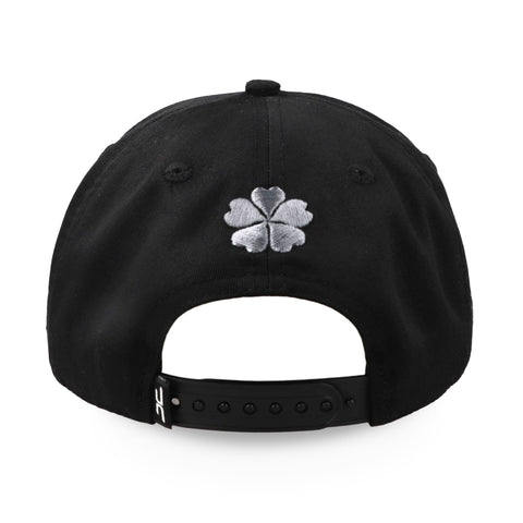 Gorra JC Hats 3573 Good Luck XY Negro Burdeos Unitalla