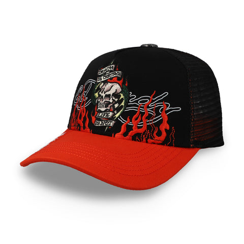 Gorra Ed Hardy Kanji Naranja Unitalla