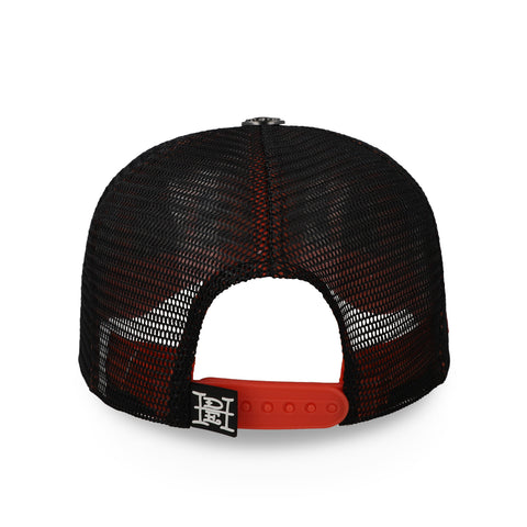 Gorra Ed Hardy Kanji Naranja Unitalla