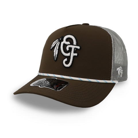 Gorra Oak Feather Logo Café Unitalla