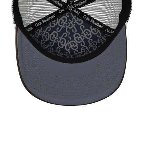 Gorra Oak Feather Logo Café Unitalla