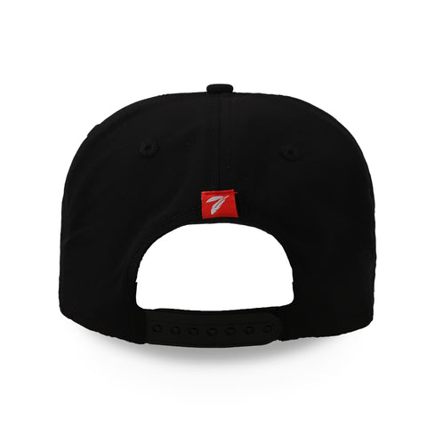 Gorra Oak Feather Flamenco Negra Unitalla