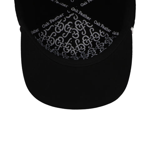 Gorra Oak Feather Flamenco Negra Unitalla