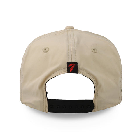 Gorra Oak Feather Flamenco Beige Unitalla