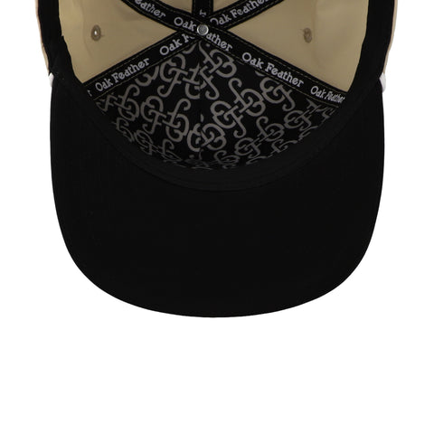 Gorra Oak Feather Flamenco Beige Unitalla