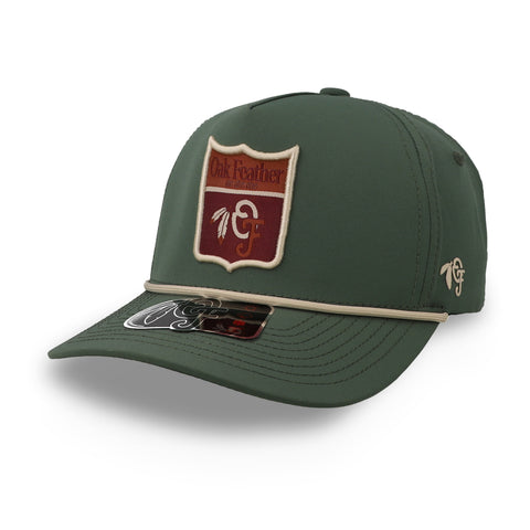 Gorra Oak Feather Oak Shield Verde Unitalla