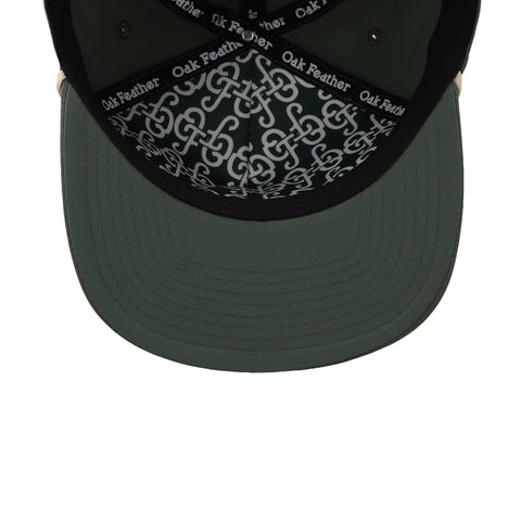 Gorra Oak Feather Oak Shield Verde Unitalla