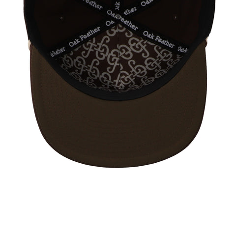 Gorra Oak Feather Oak Shield Café Unitalla
