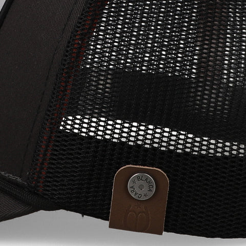 Gorra Cara Blanca CB Boots and West Trucker Gris Unitalla