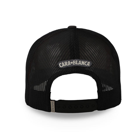 Gorra Cara Blanca CB Boots and West Trucker Gris Unitalla