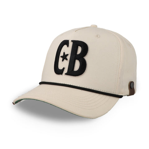 Gorra Cara Blanca CB Classic Crema Unitalla