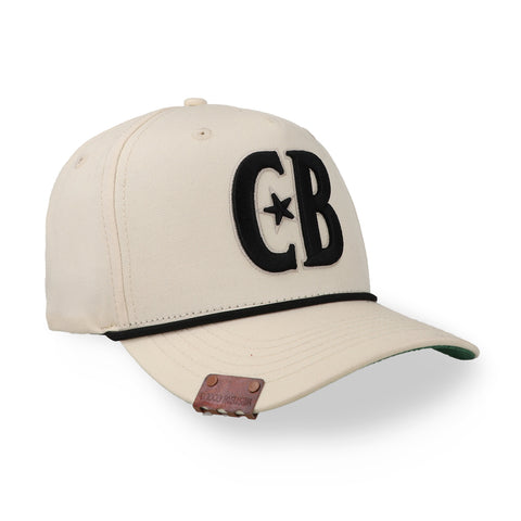 Gorra Cara Blanca CB Classic Crema Unitalla