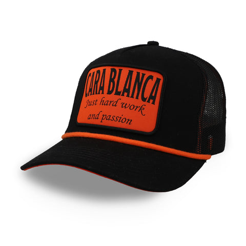 Gorra Cara Blanca CB The Legend Orange Trucker Unitalla