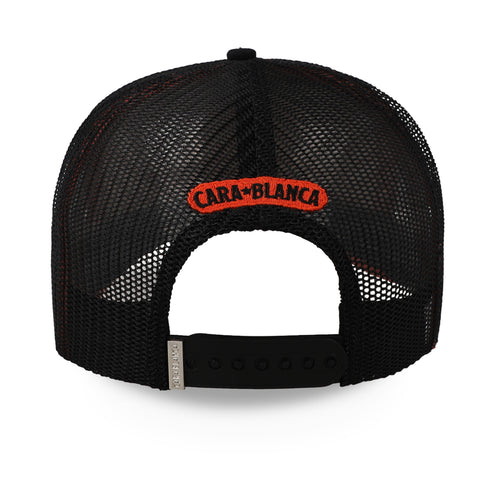 Gorra Cara Blanca CB The Legend Orange Trucker Unitalla